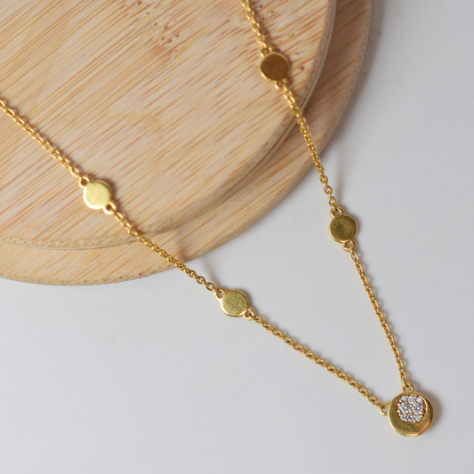 Hope Zircon Necklace