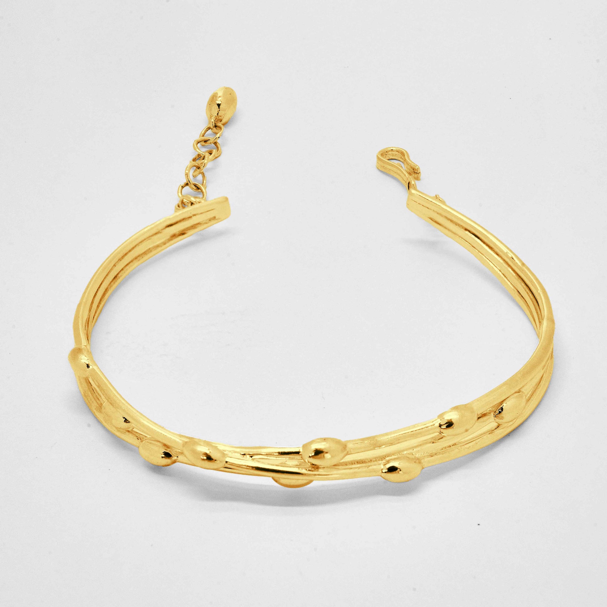 18k Gold Vermeil Sterling Silver