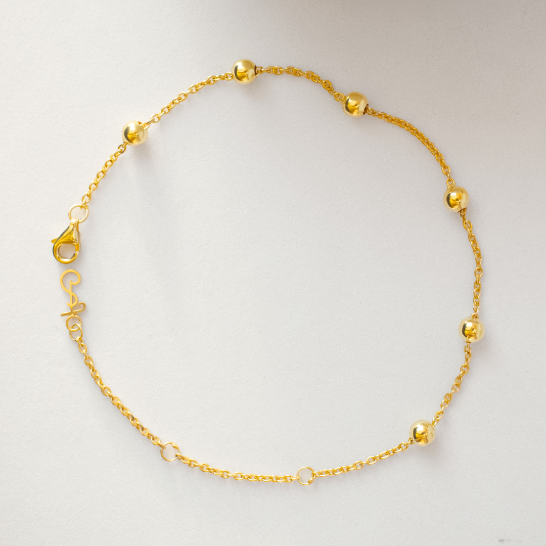 18k Gold Vermeil Sterling Silver