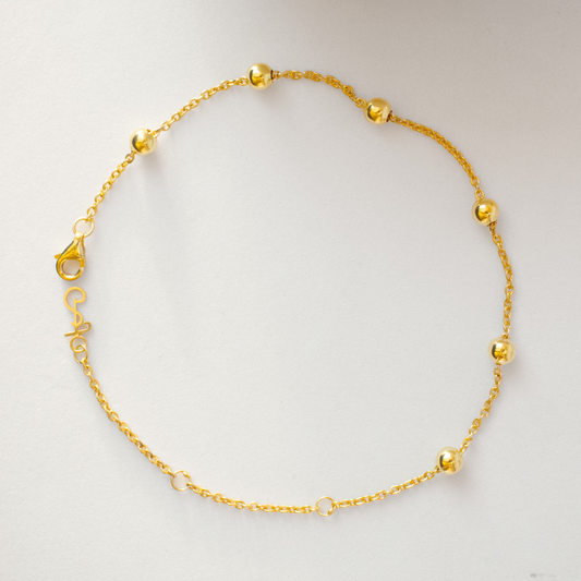 18k Gold Vermeil Sterling Silver