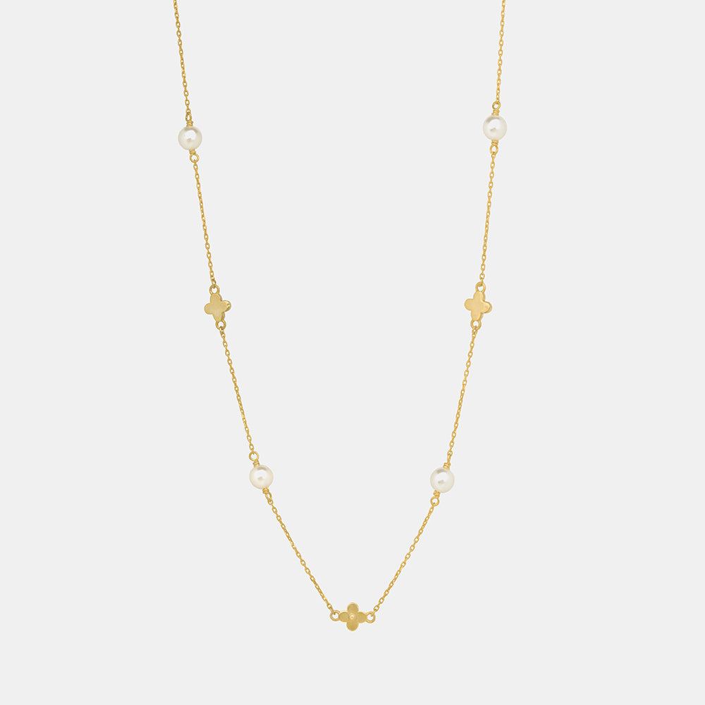 18in 18k Gold Vermeil Sterling Silver