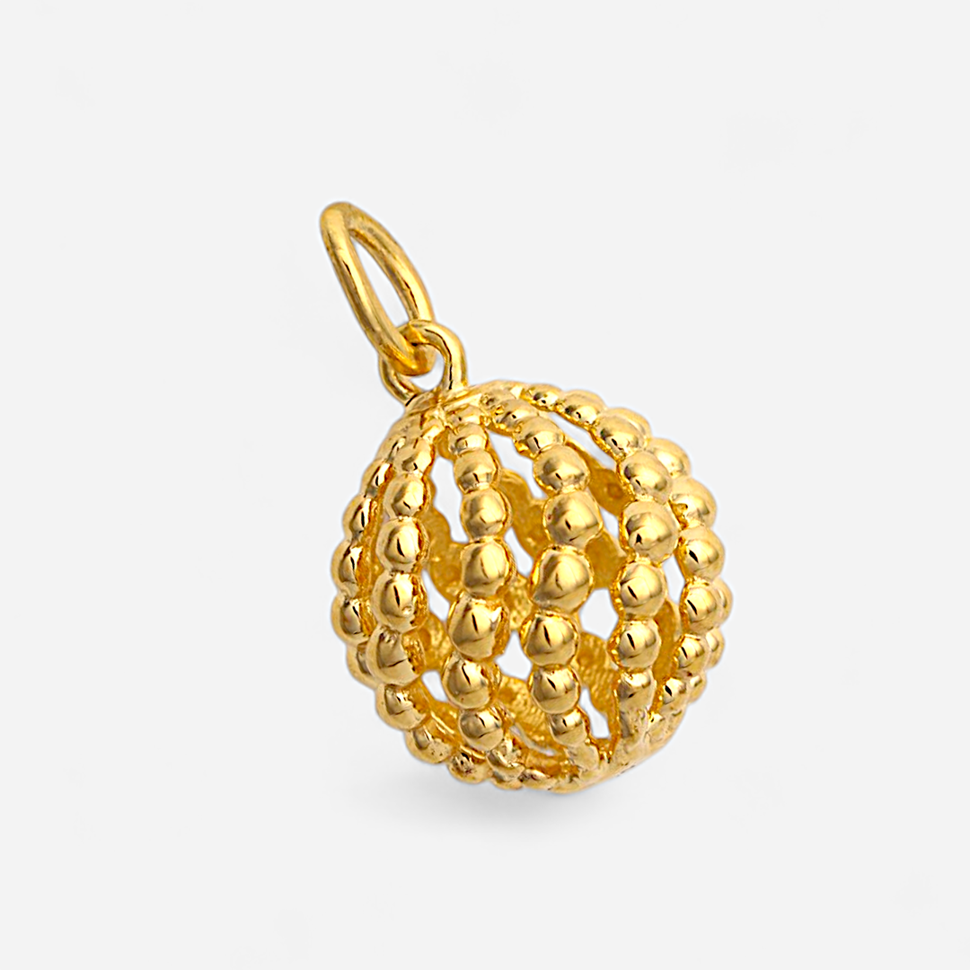 18k Gold Vermeil Sterling Silver