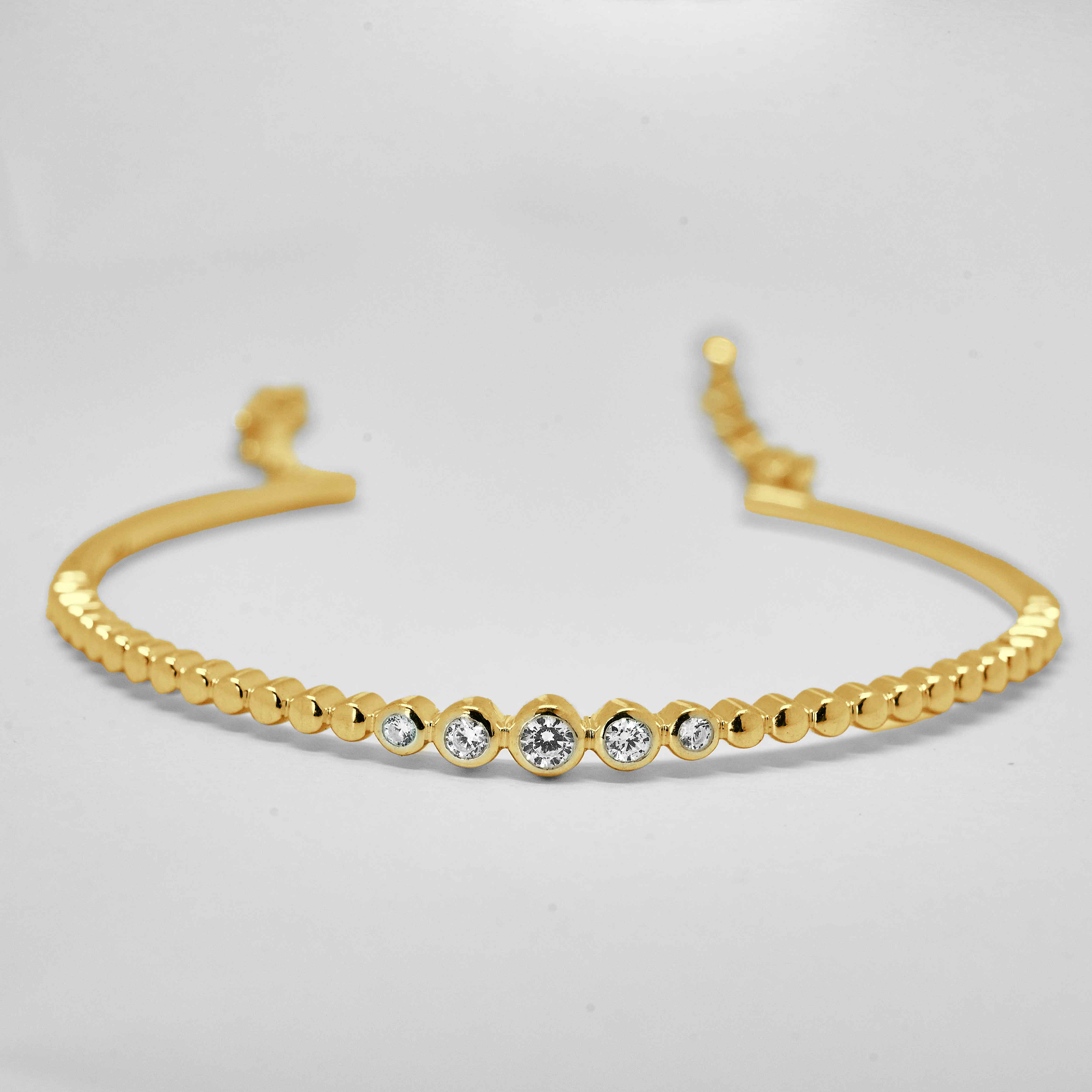 18k Gold Vermeil Sterling Silver