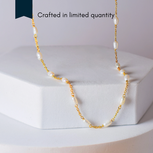 Serenity Pearl Necklace