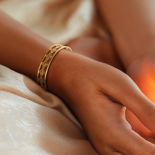 Resilience Kintsugi Bangle