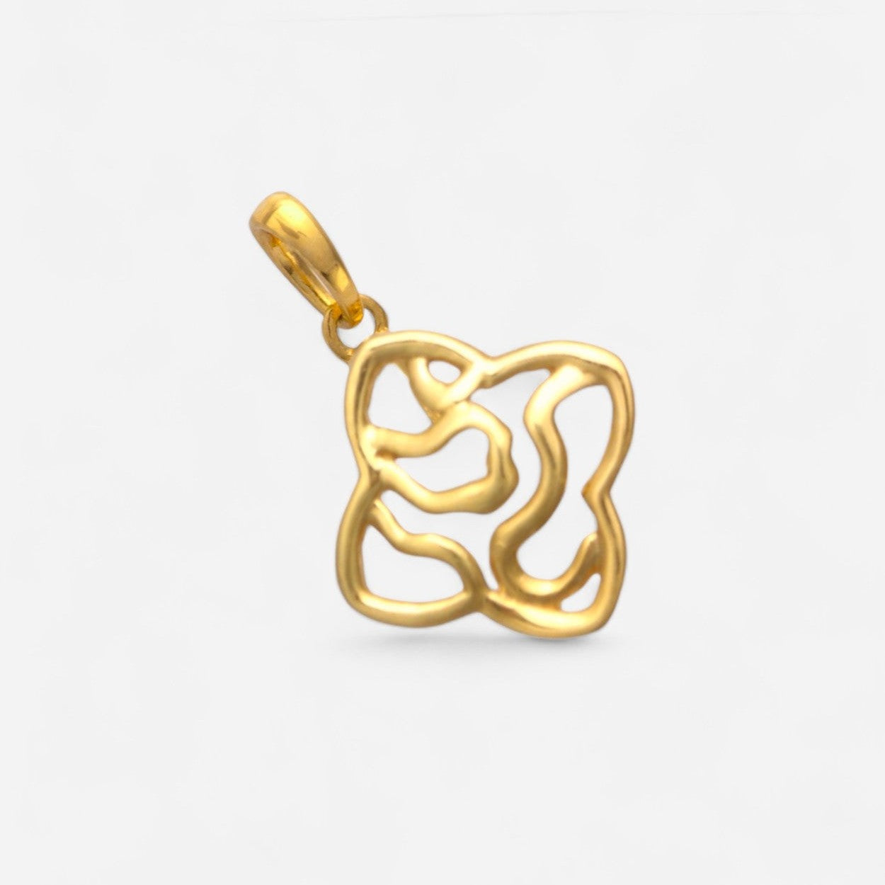 18k Gold Vermeil Sterling Silver