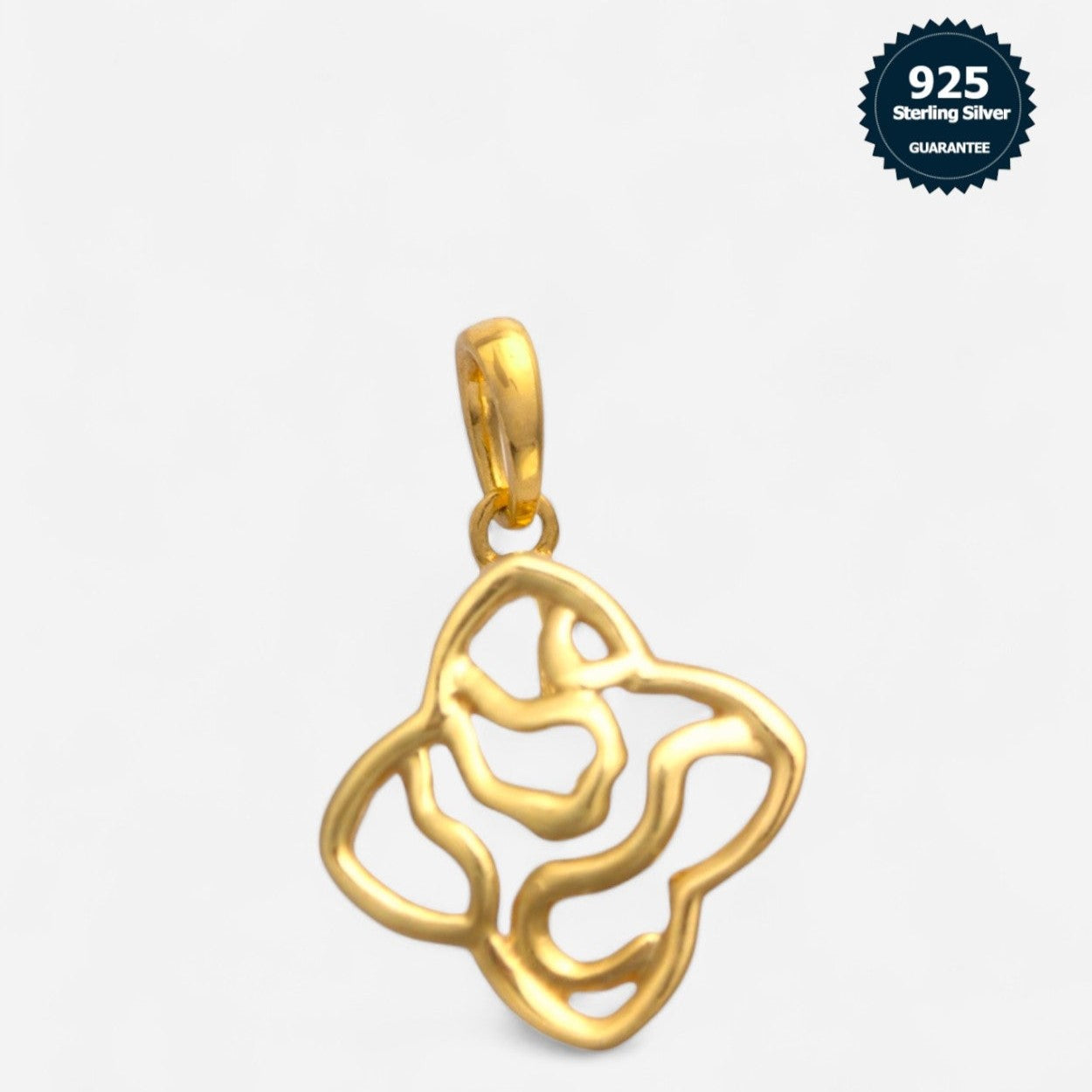 18k Gold Vermeil Sterling Silver