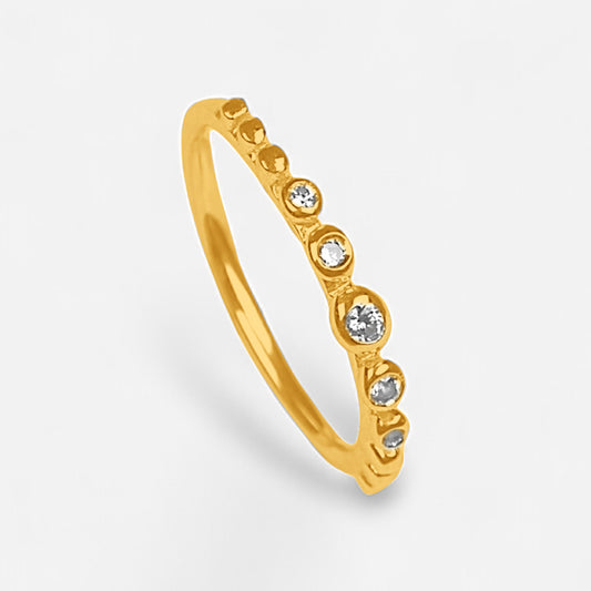 18k Gold Vermeil Sterling Silver