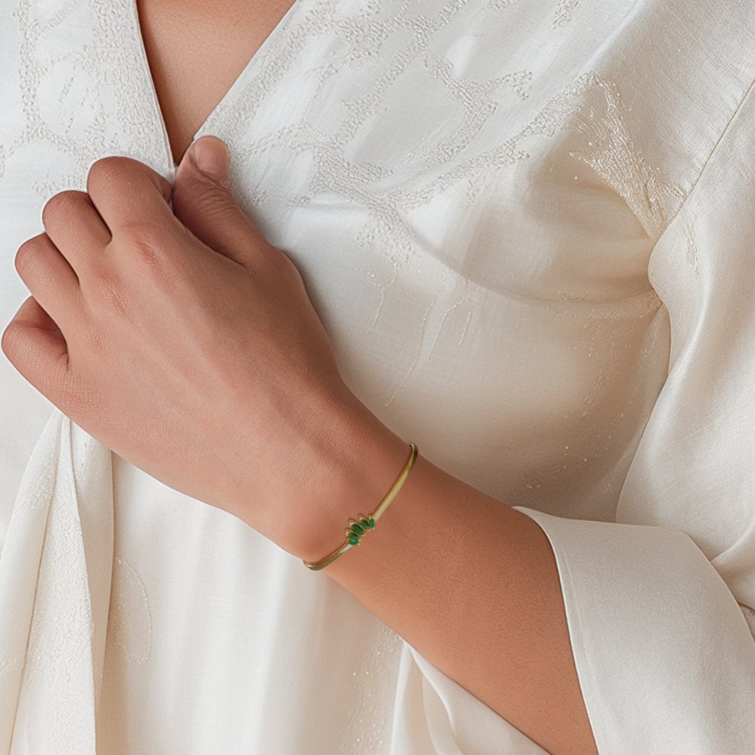 Harmony Cuff Bangle